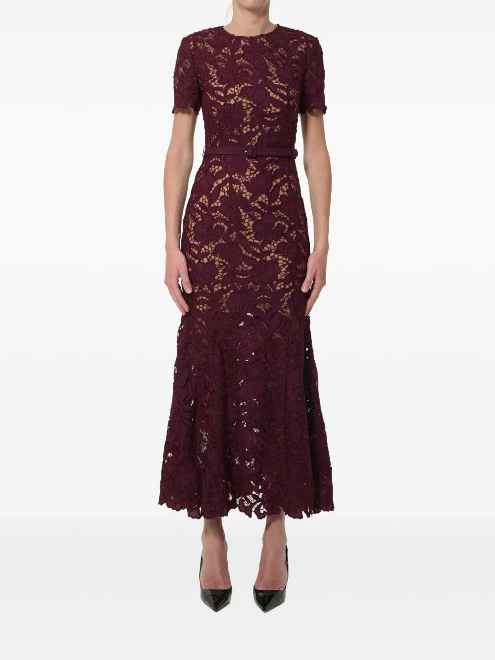 Lace Long Dress sold by Wanan Luxury