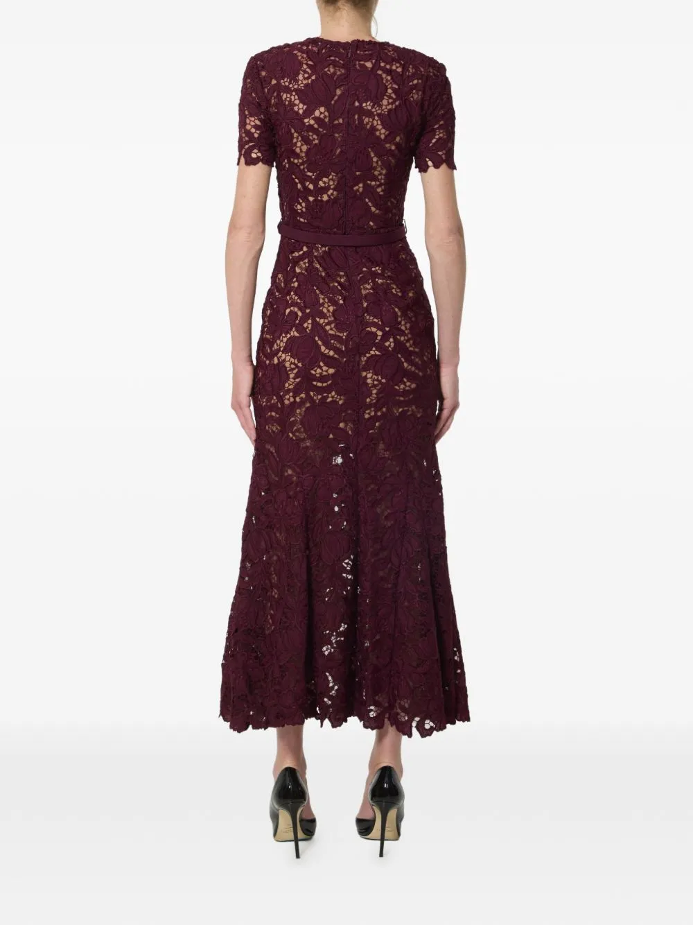 Lace Long Dress sold by Wanan Luxury product image thumbnail 2