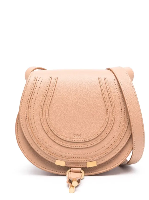 Marcie Small Leather Shoulder Bag made by Chloe