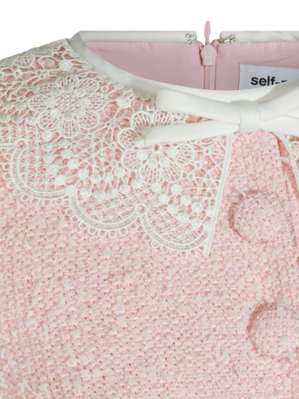 Bouclé Mini Dress sold by Wanan Luxury product image thumbnail 3