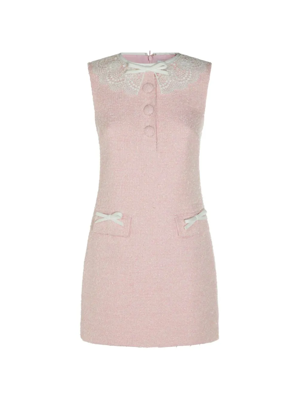 Bouclé Mini Dress sold by Wanan Luxury