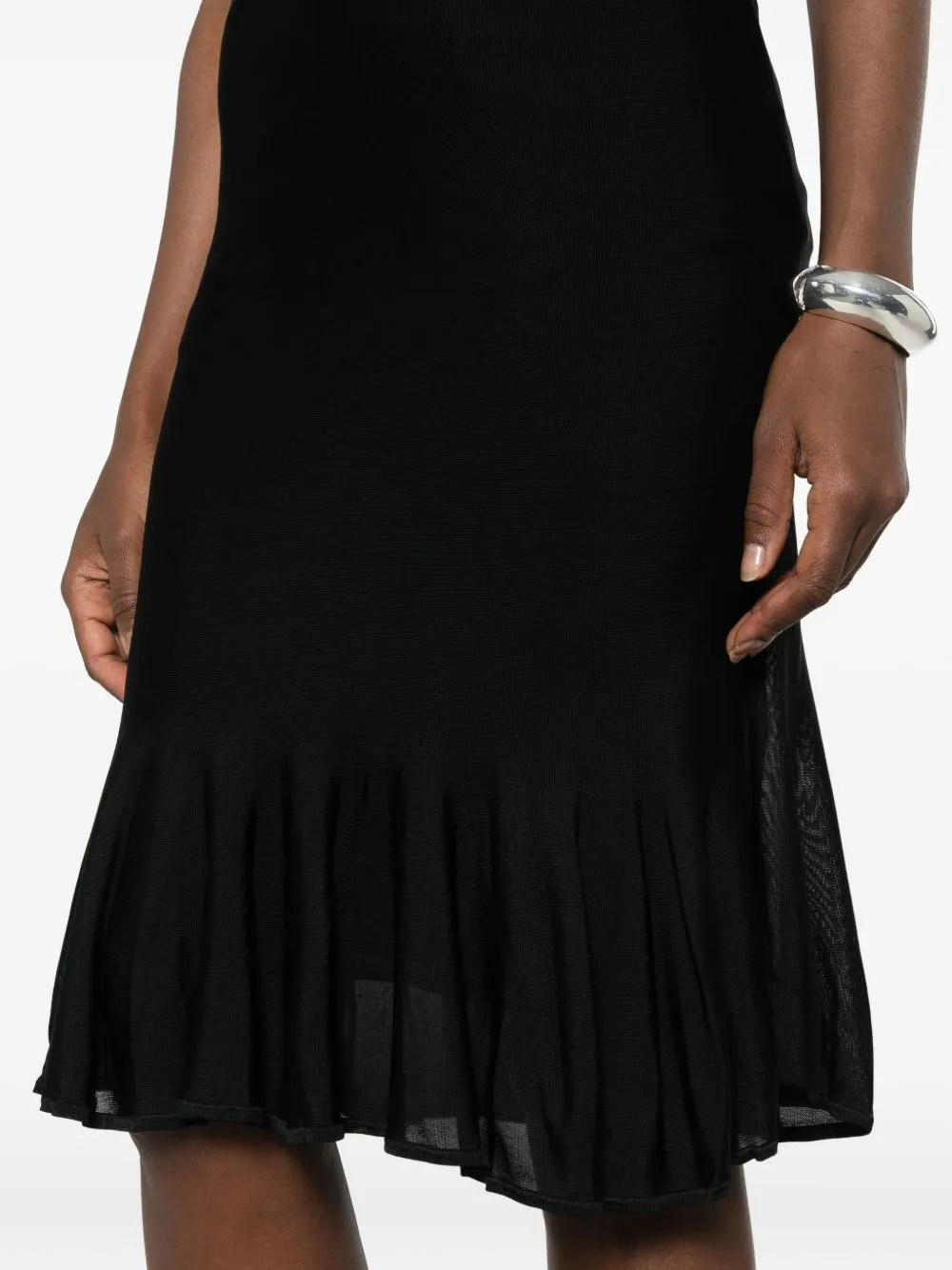 Fluted Midi Skirt sold by Wanan Luxury product image thumbnail 2