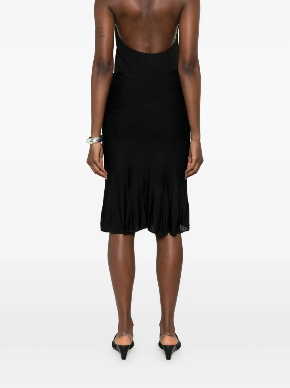 Fluted Midi Skirt sold by Wanan Luxury product image thumbnail 4