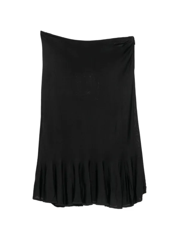 Fluted Midi Skirt made by Toteme