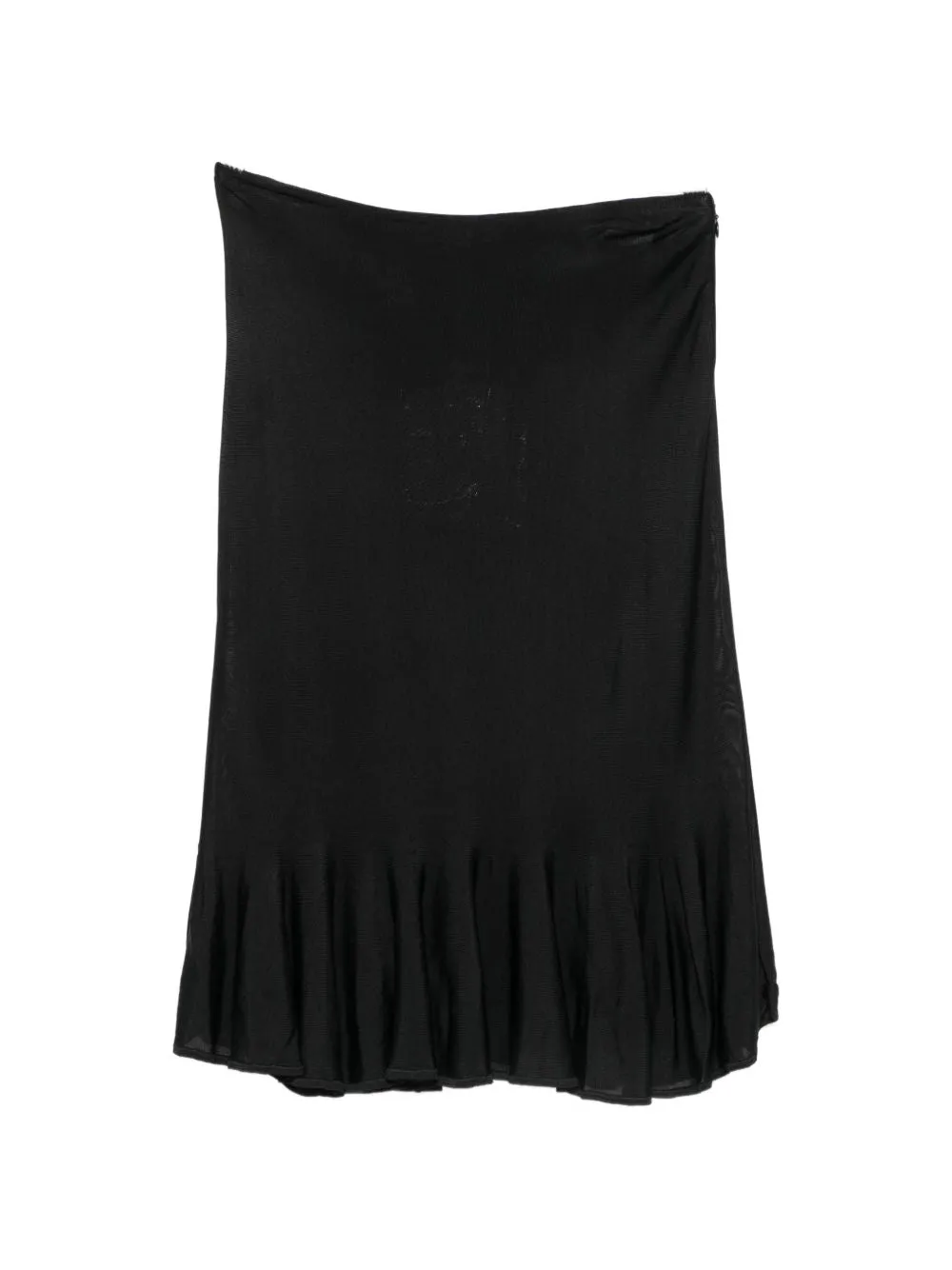 Fluted Midi Skirt sold by Wanan Luxury