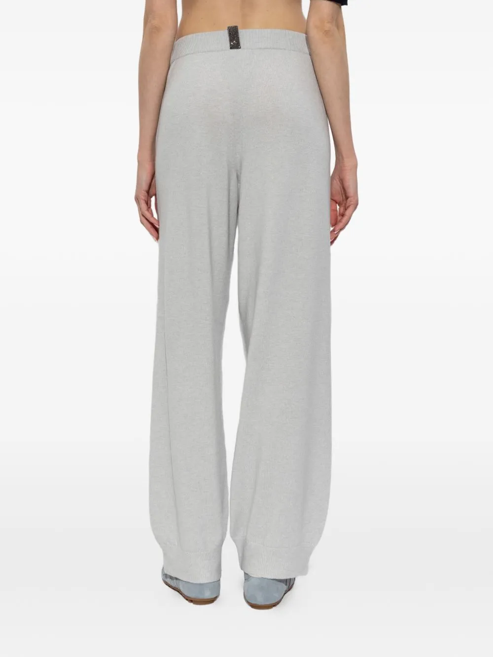 Trousers Grey sold by Wanan Luxury product image thumbnail 5