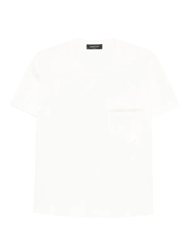 T-Shirts And Polos White made by Fabiana Filippi