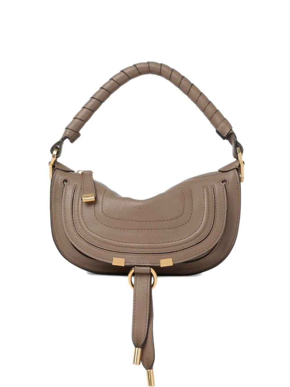 Marcie Mini Leather Shoulder Bag sold by Wanan Luxury