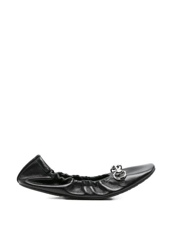Prima Leather Ballets made by Gucci