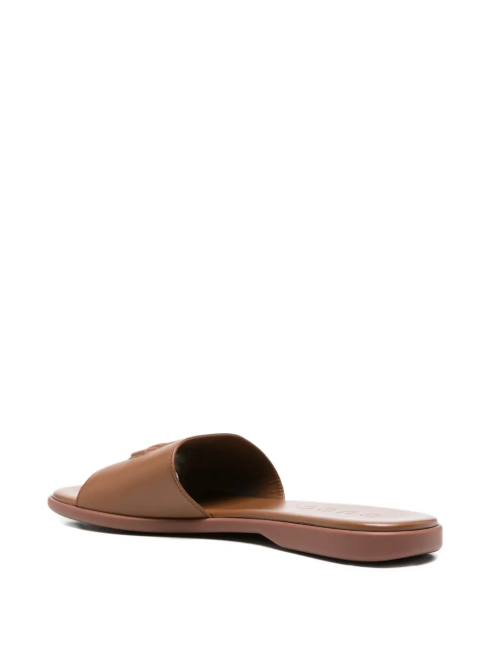 Double G Leather Falt Sandals sold by Wanan Luxury product image thumbnail 4