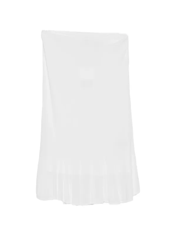 Fluted Midi Skirt made by Toteme