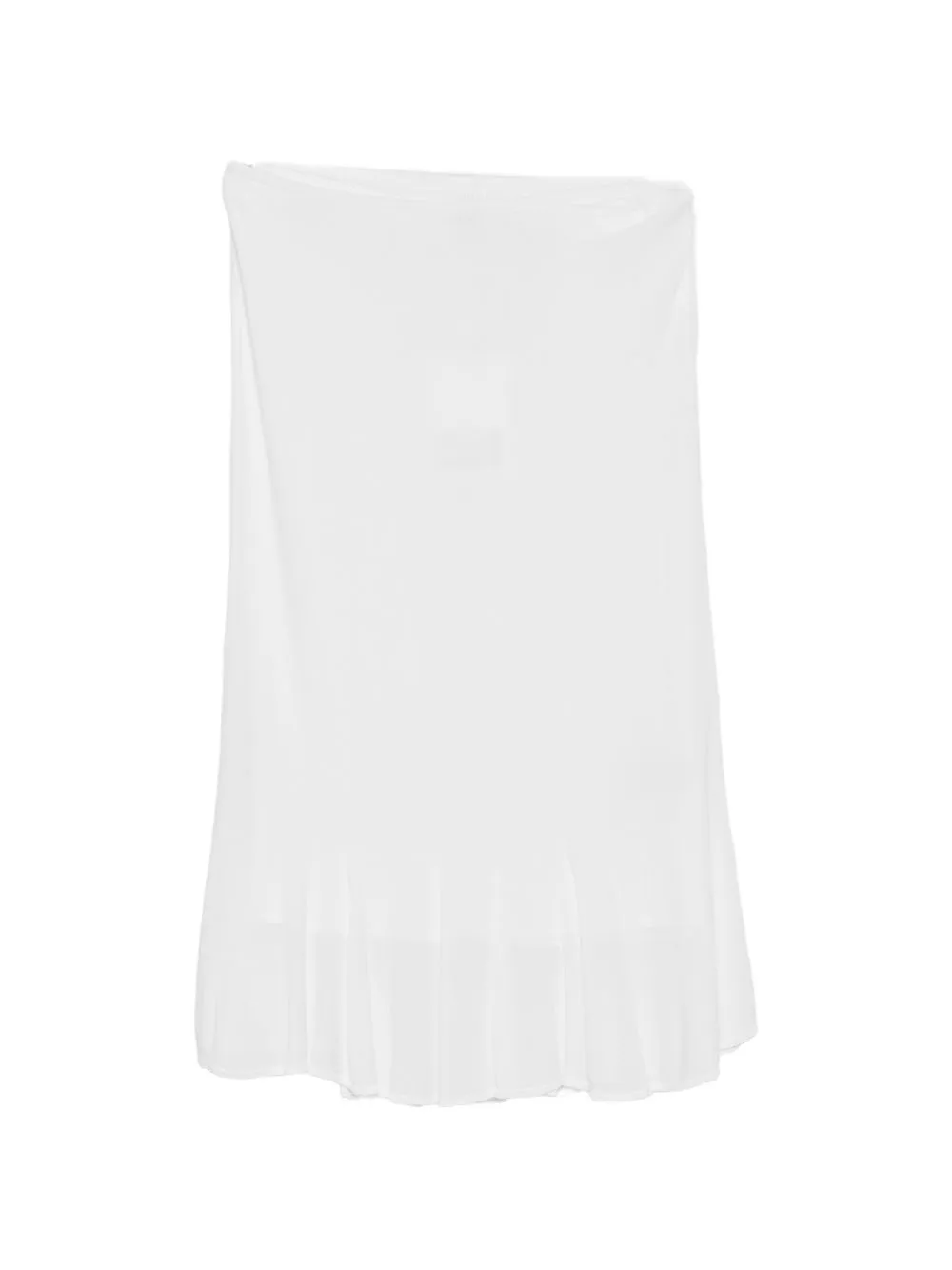 Fluted Midi Skirt sold by Wanan Luxury
