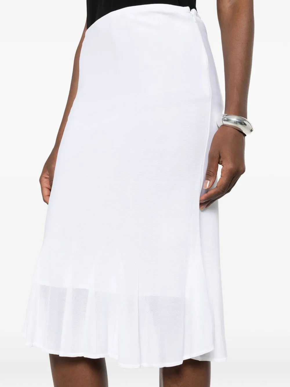 Fluted Midi Skirt sold by Wanan Luxury product image thumbnail 2