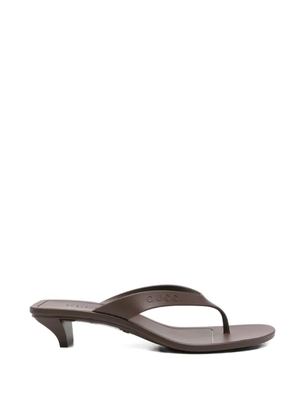 Vittoria Thong Sandals made by Gucci