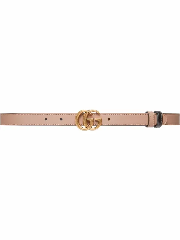 Gg Marmont Leather Belt made by Gucci