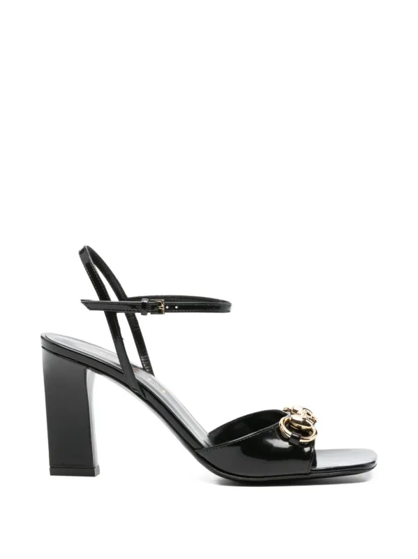 Signora Leather Sandals made by Gucci