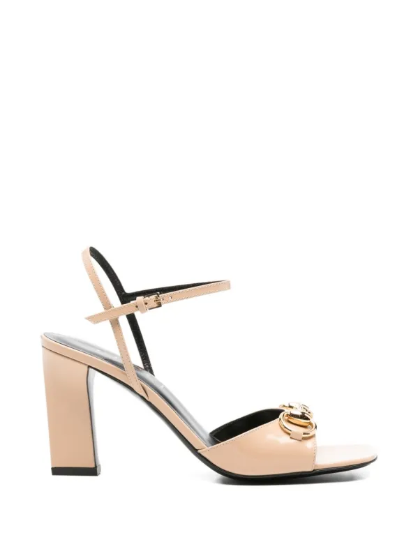 Signora Leather Sandals made by Gucci