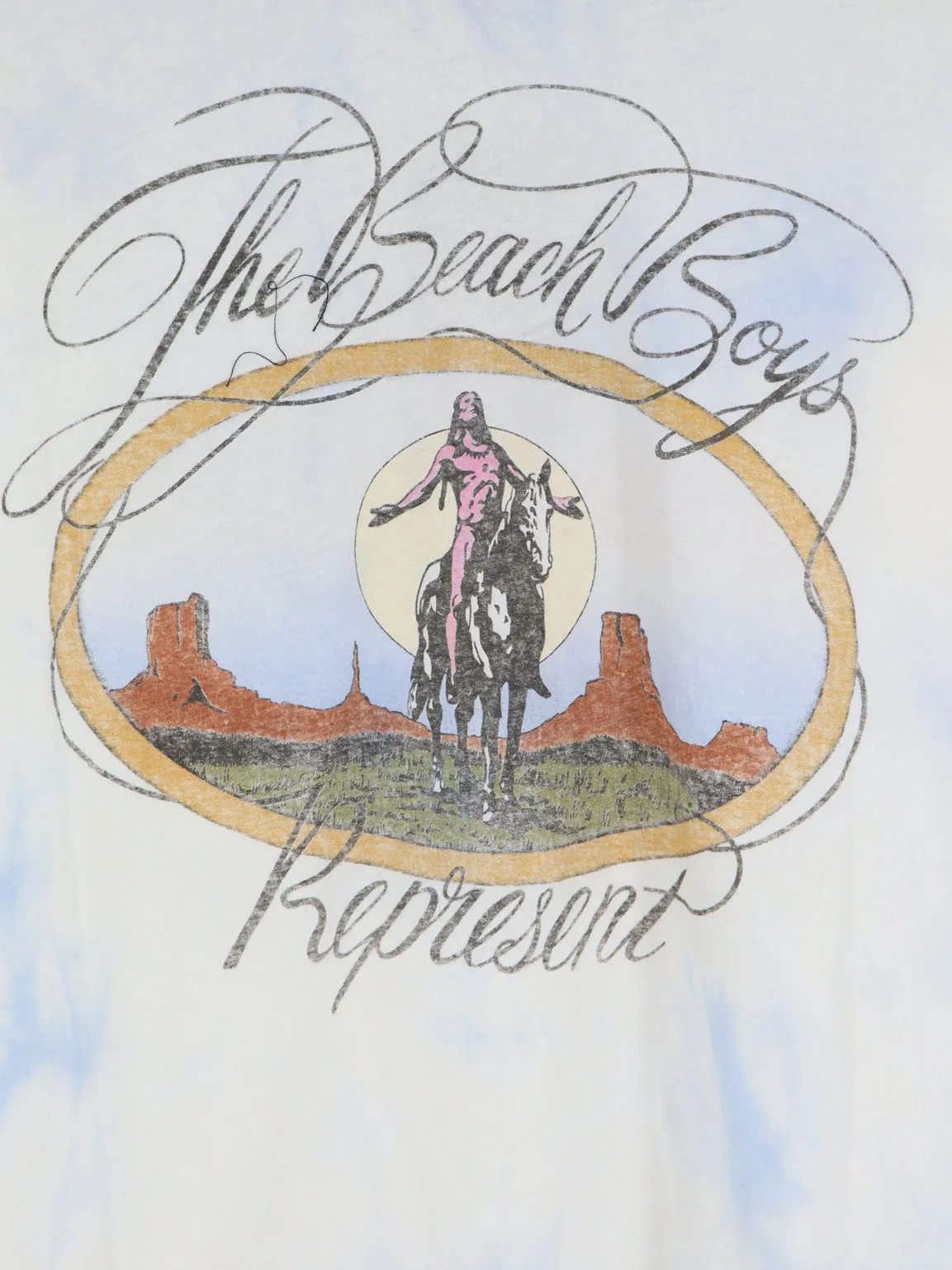 Beach Boys Cotton Blend T-Shirt sold by Wanan Luxury product image thumbnail 3