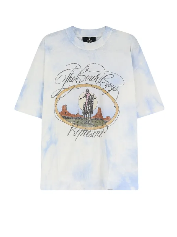 Beach Boys Cotton Blend T-Shirt made by Represent