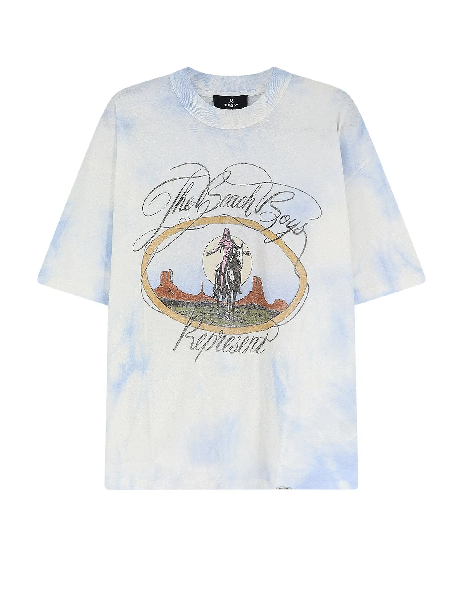 Beach Boys Cotton Blend T-Shirt sold by Wanan Luxury