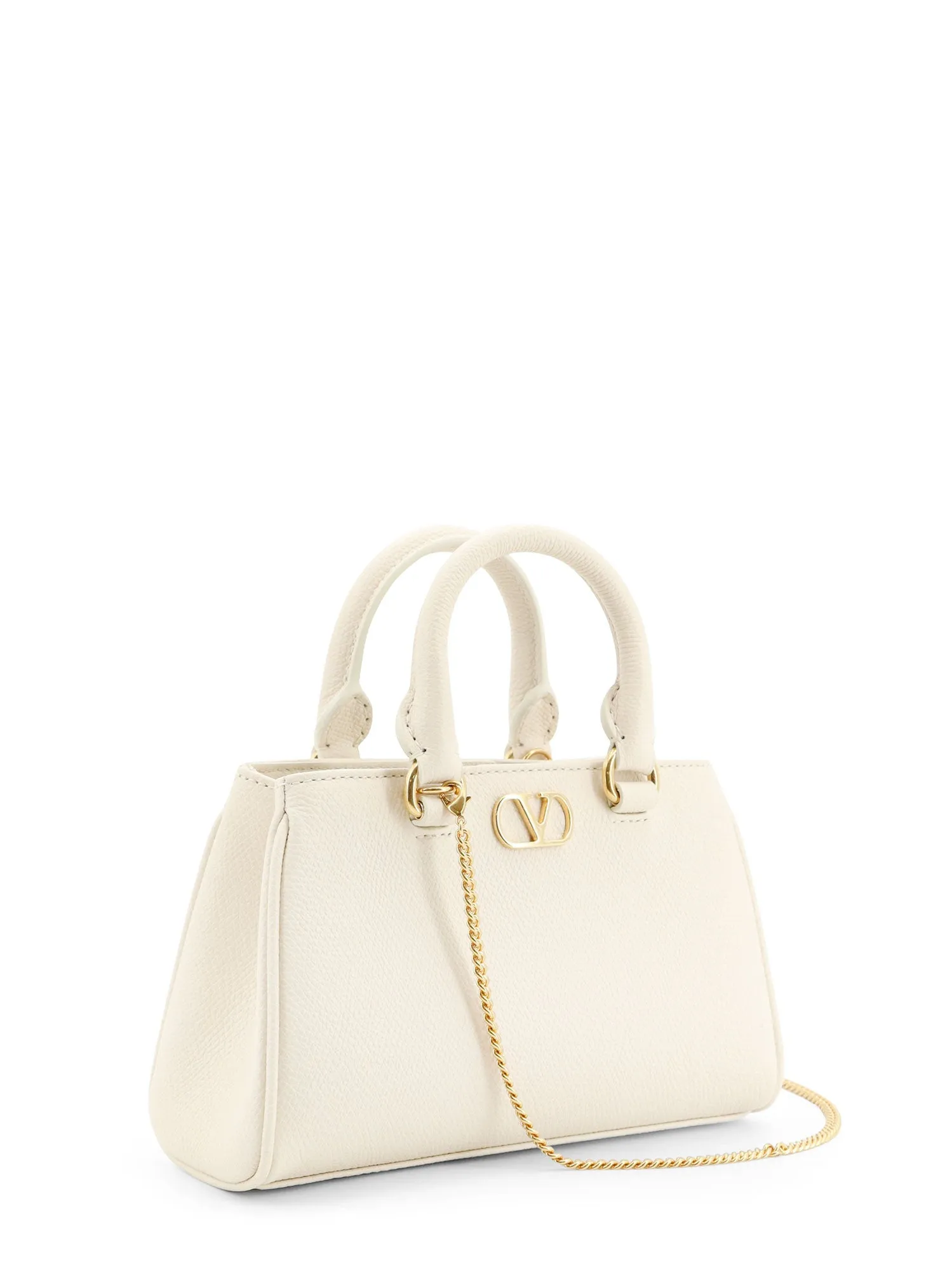 Vlogo Signature Mini Leather Handbag sold by Wanan Luxury product image thumbnail 3