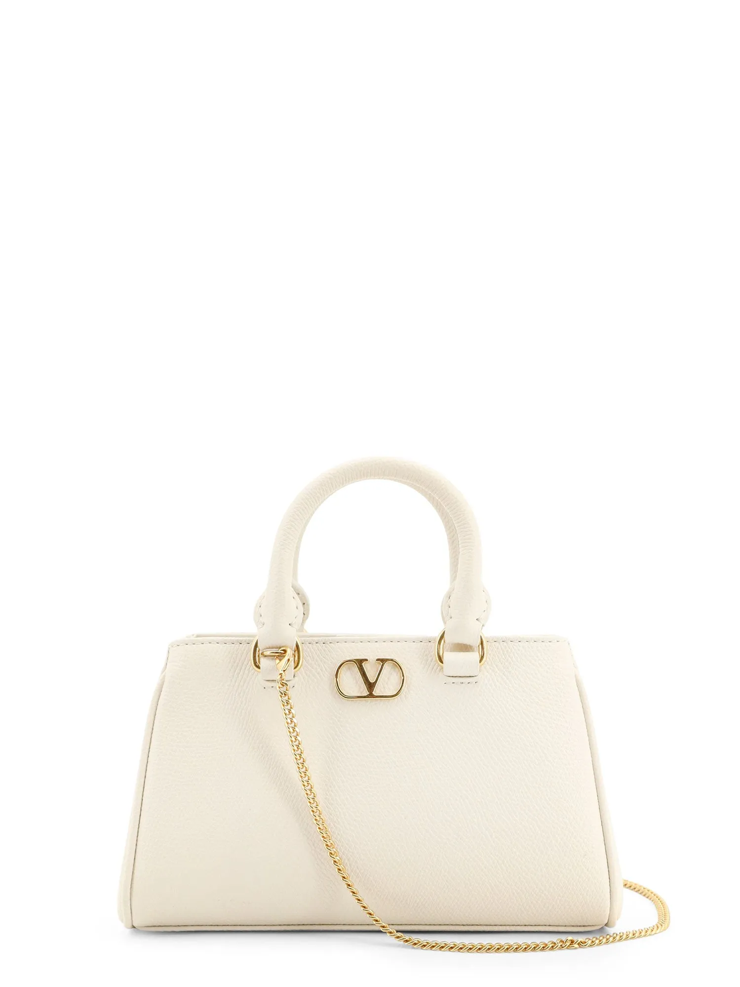 Vlogo Signature Mini Leather Handbag sold by Wanan Luxury