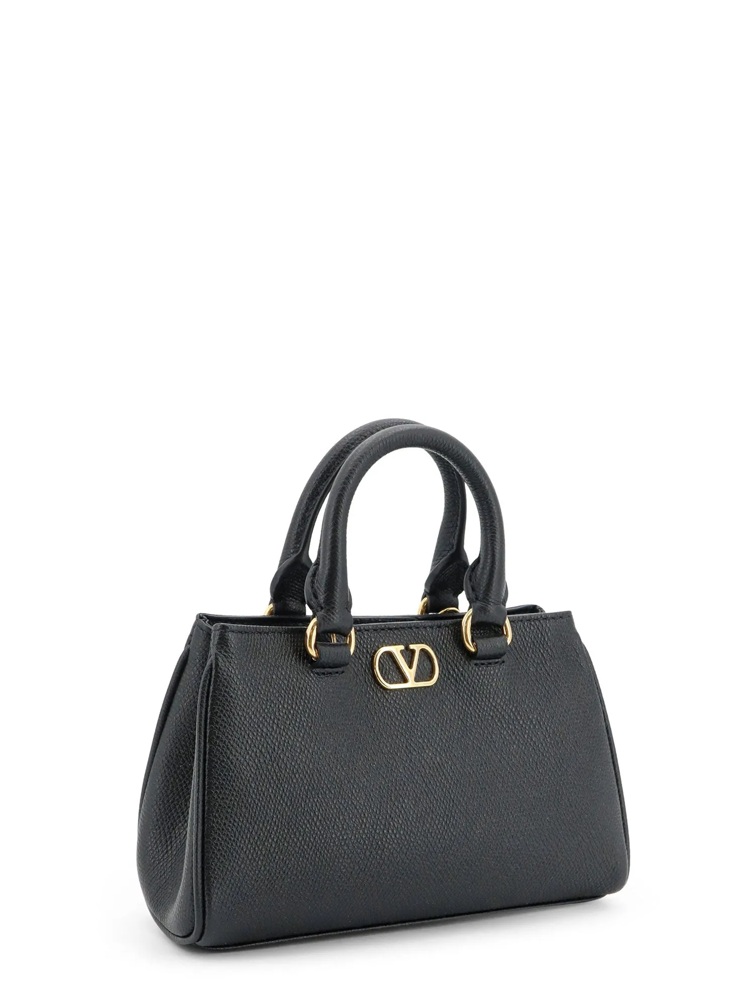 Vlogo Signature Mini Leather Handbag sold by Wanan Luxury product image thumbnail 3