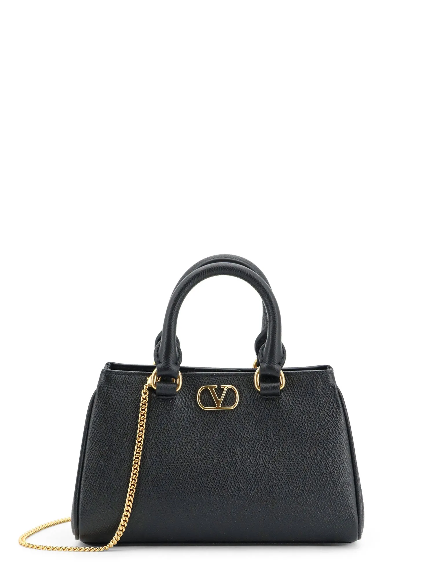 Vlogo Signature Mini Leather Handbag sold by Wanan Luxury
