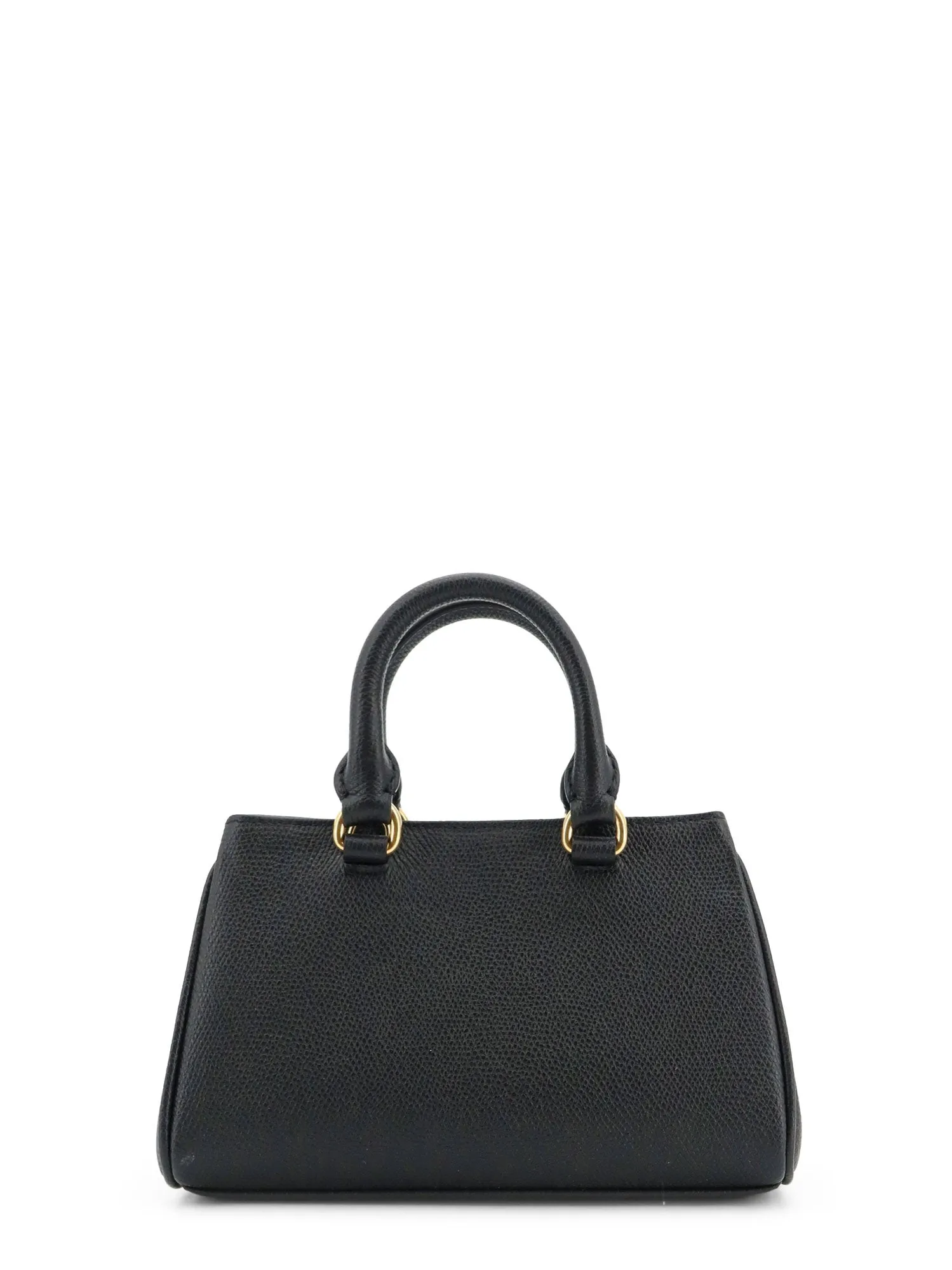 Vlogo Signature Mini Leather Handbag sold by Wanan Luxury product image thumbnail 2