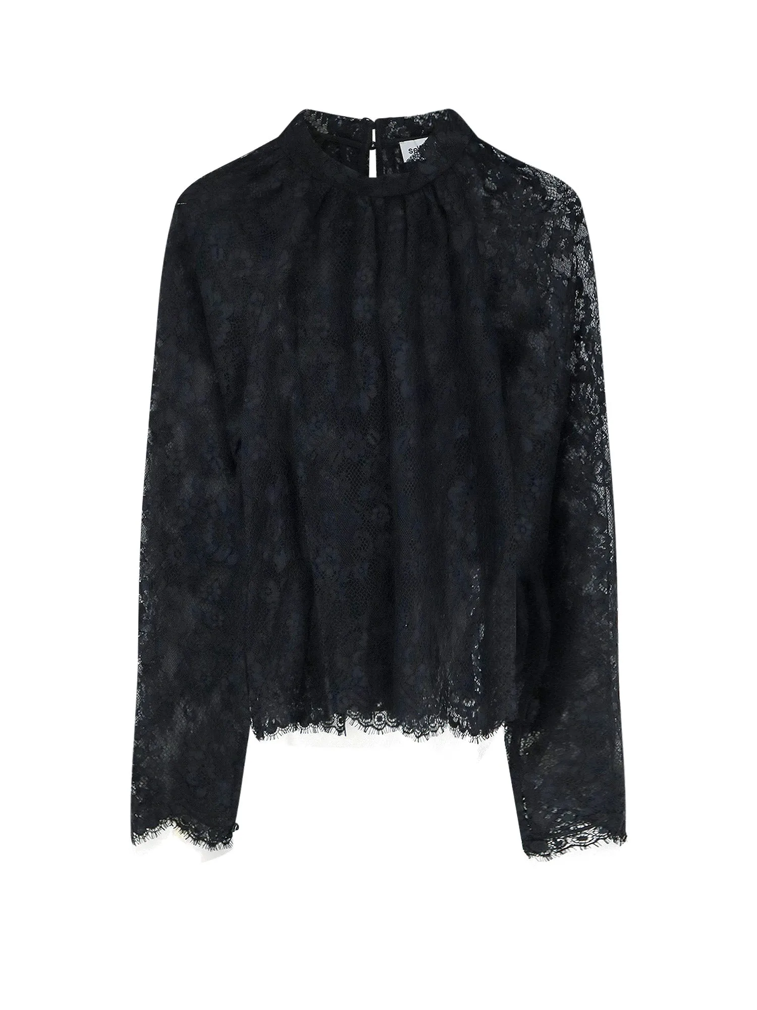 Lace Shirt sold by Wanan Luxury