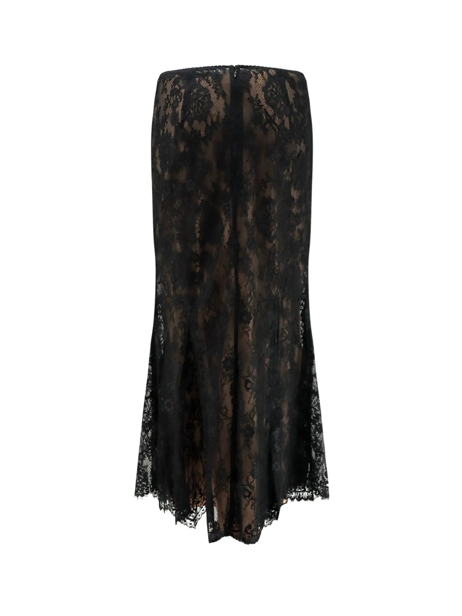 Lace Midi Skirt sold by Wanan Luxury product image thumbnail 2
