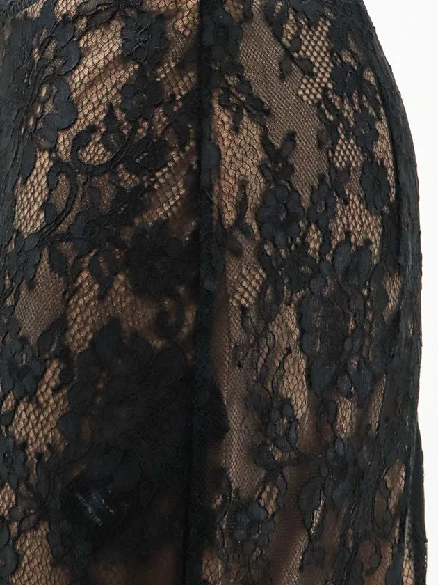 Lace Midi Skirt sold by Wanan Luxury product image thumbnail 3