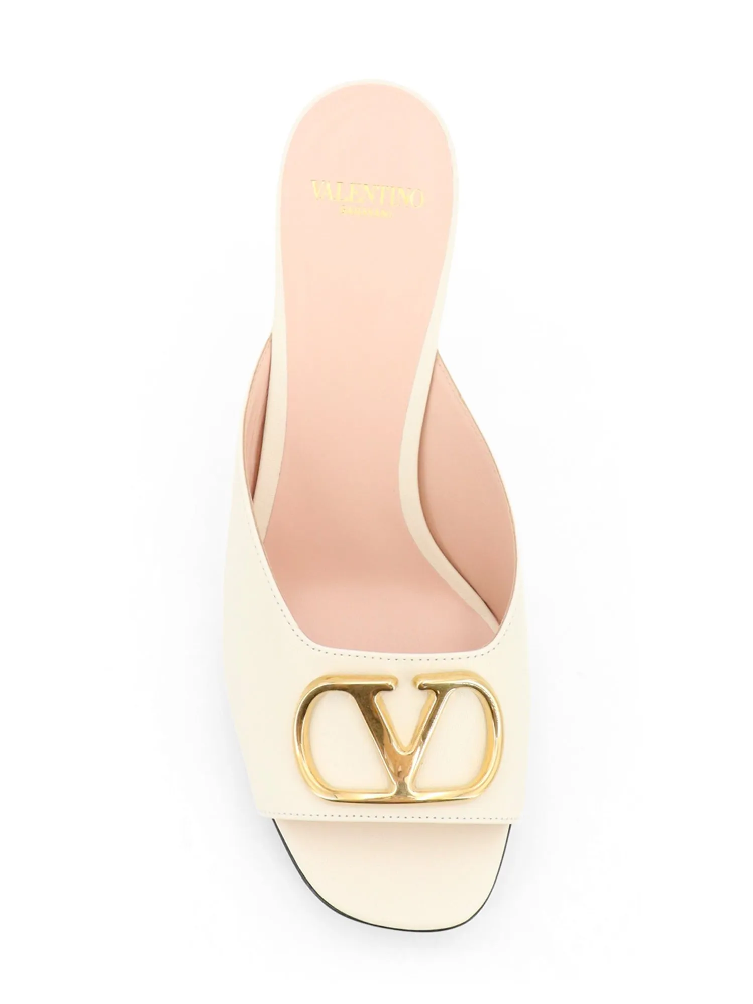 Vlogo Signature Leather Sandals sold by Wanan Luxury product image thumbnail 5