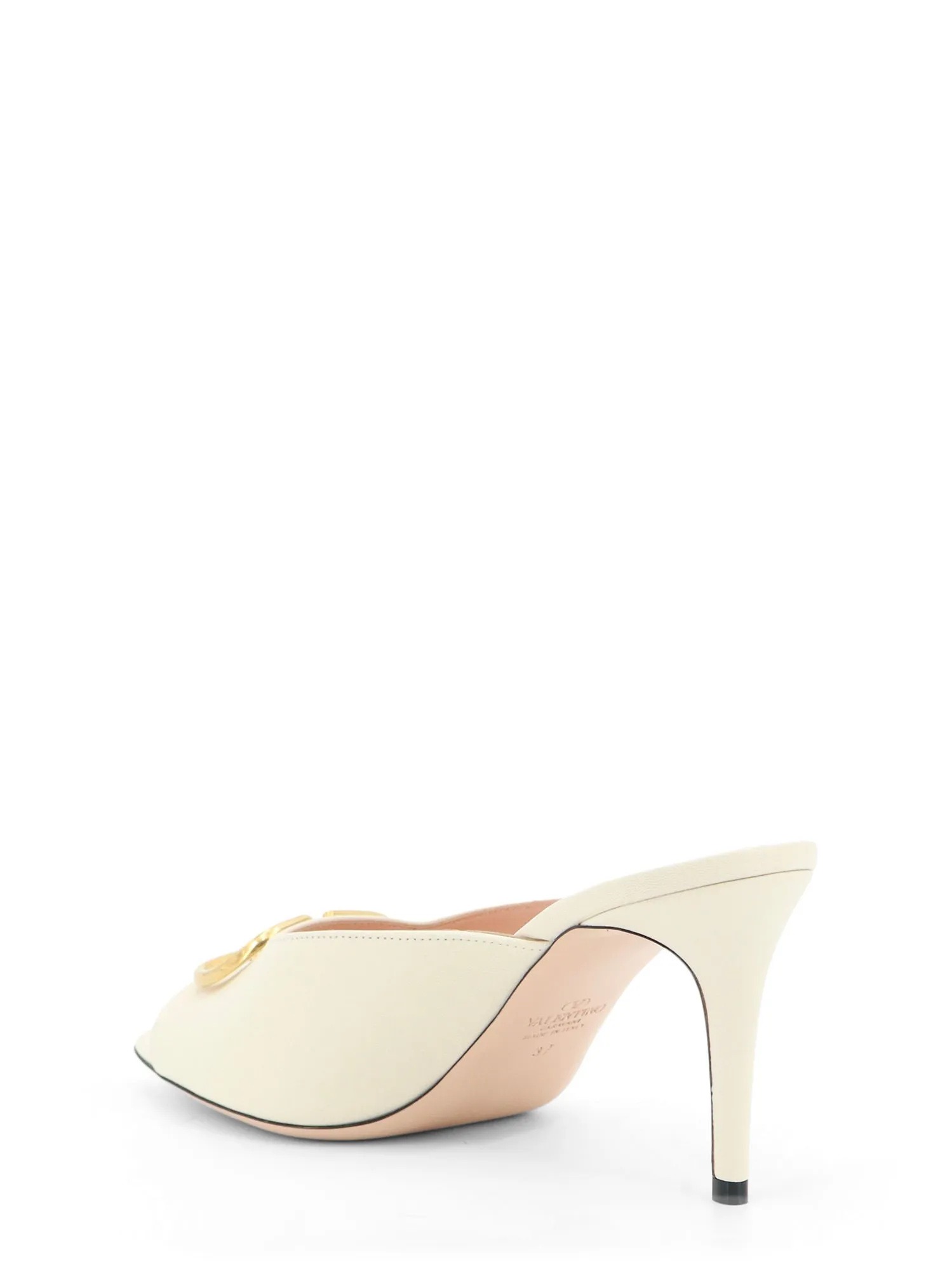 Vlogo Signature Leather Sandals sold by Wanan Luxury product image thumbnail 3