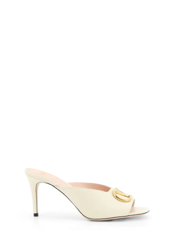 Vlogo Signature Leather Sandals made by Valentino Garavani