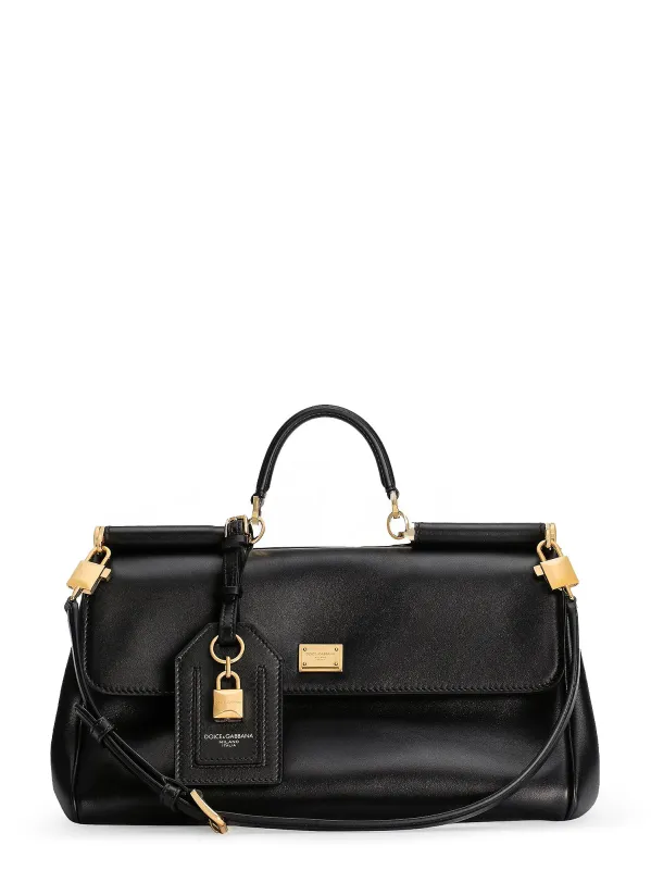 My Sicily Leather Crossbody Bag made by Dolce & Gabanna