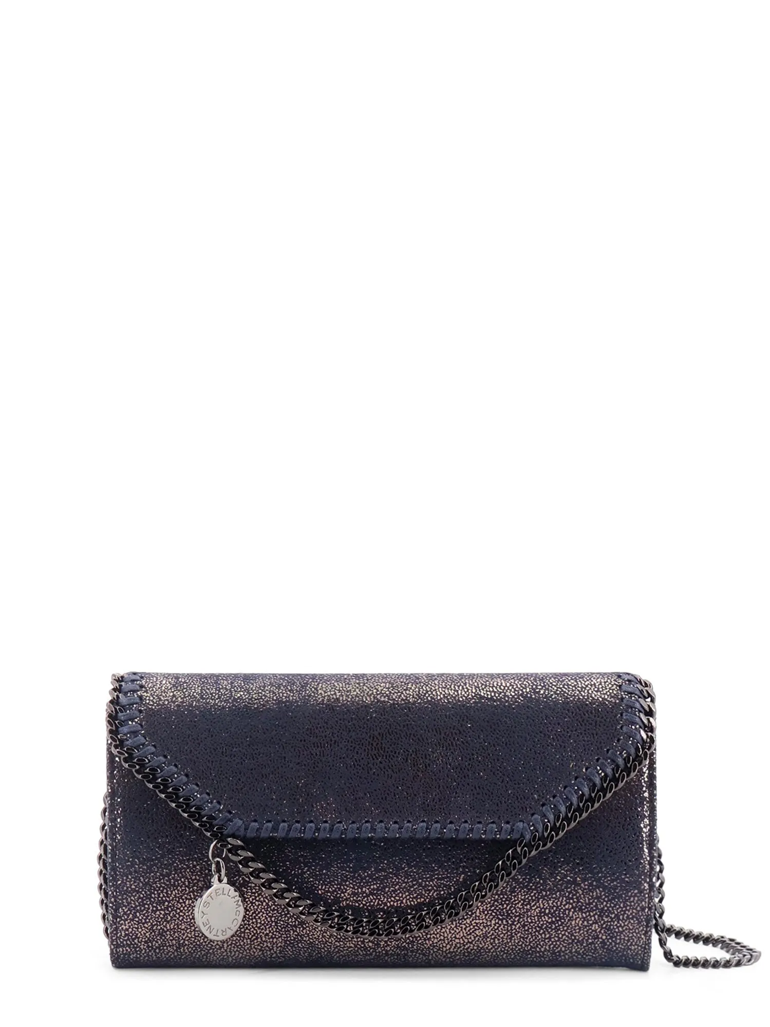 Falabella Shaggy Deer Fabric Wallet sold by Wanan Luxury