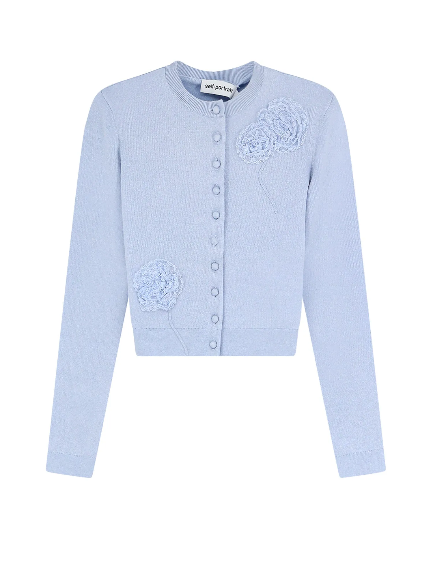 Cardigan With Flower Detail sold by Wanan Luxury