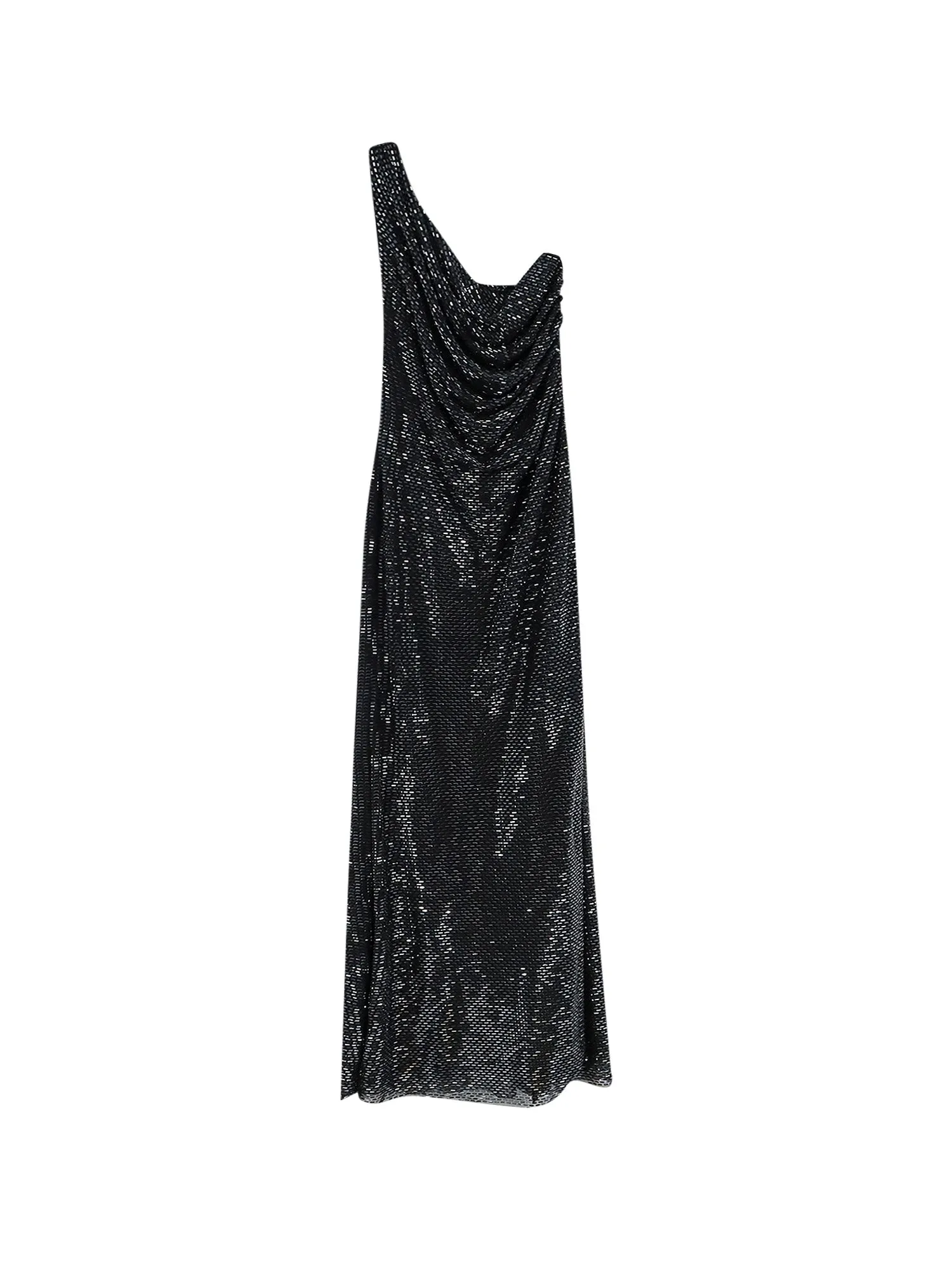 Long Dress With Rhinestones sold by Wanan Luxury