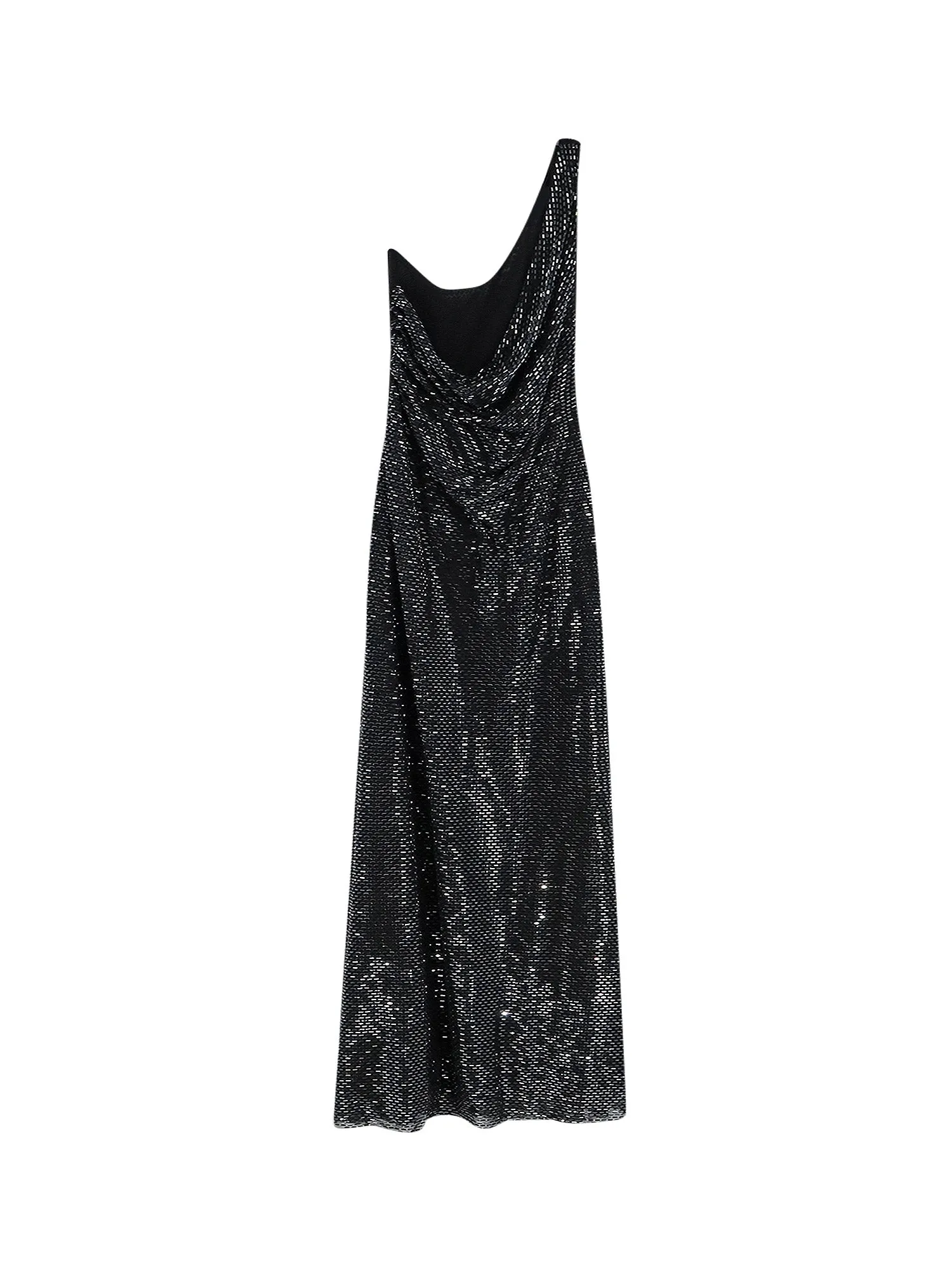 Long Dress With Rhinestones sold by Wanan Luxury product image thumbnail 2