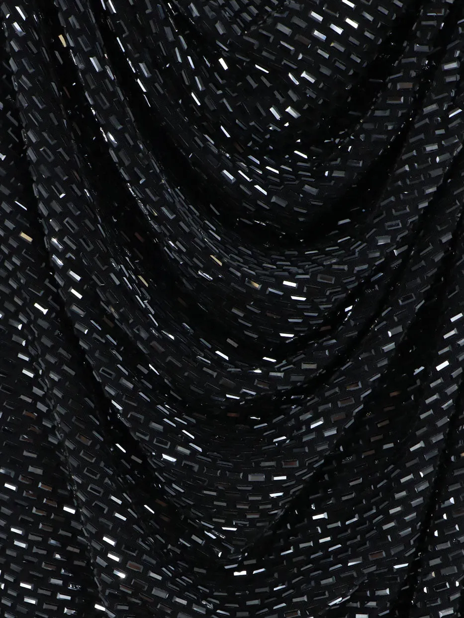 Long Dress With Rhinestones sold by Wanan Luxury product image thumbnail 3