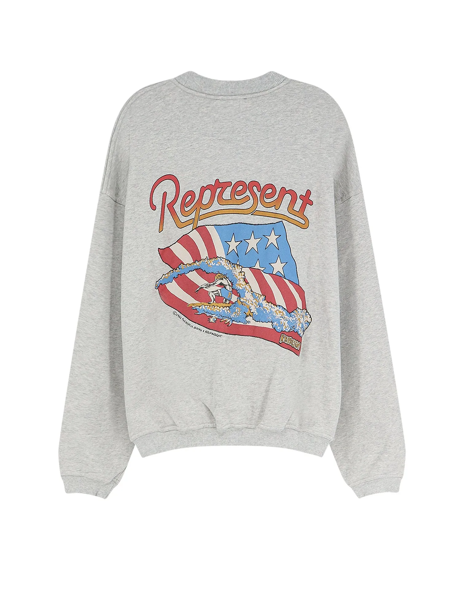 Cotton Beach Boys Americas Band Sweater sold by Wanan Luxury product image thumbnail 2