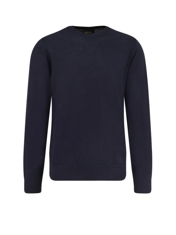 Wool, Silk And Cashmere Sweater made by Hugo Boss