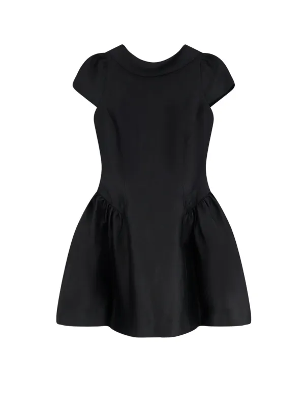 Taffeta' Mini Dress made by Self-Portrait