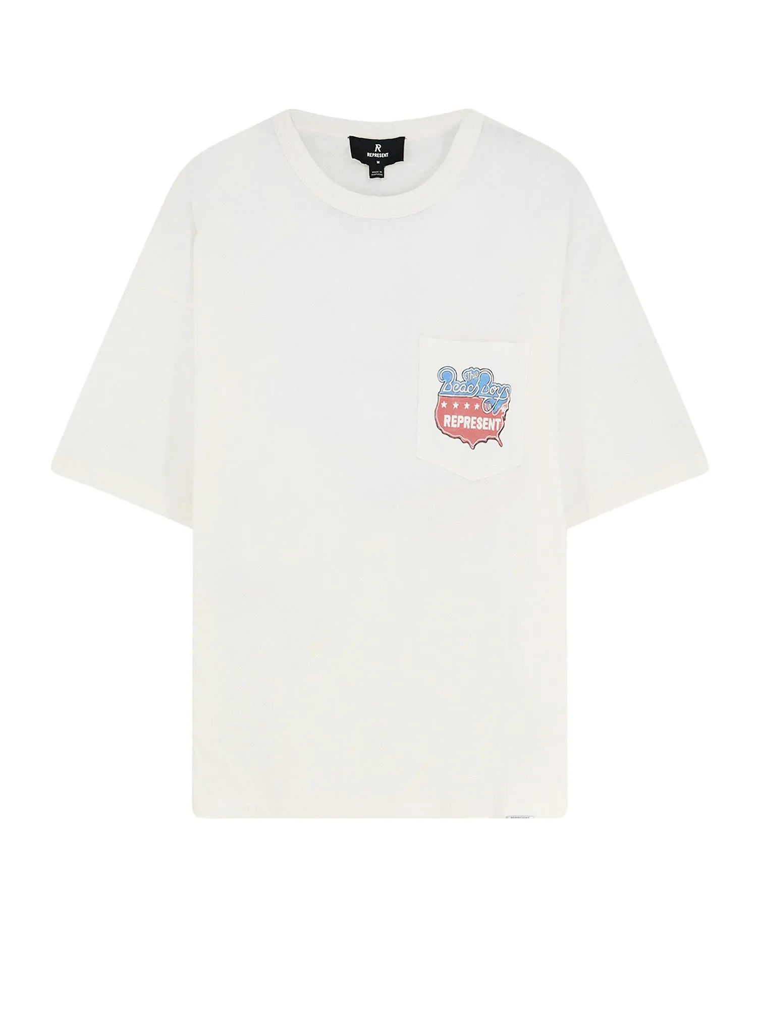 Beach Boys Americas Band Cotton Blend T-Shirt sold by Wanan Luxury