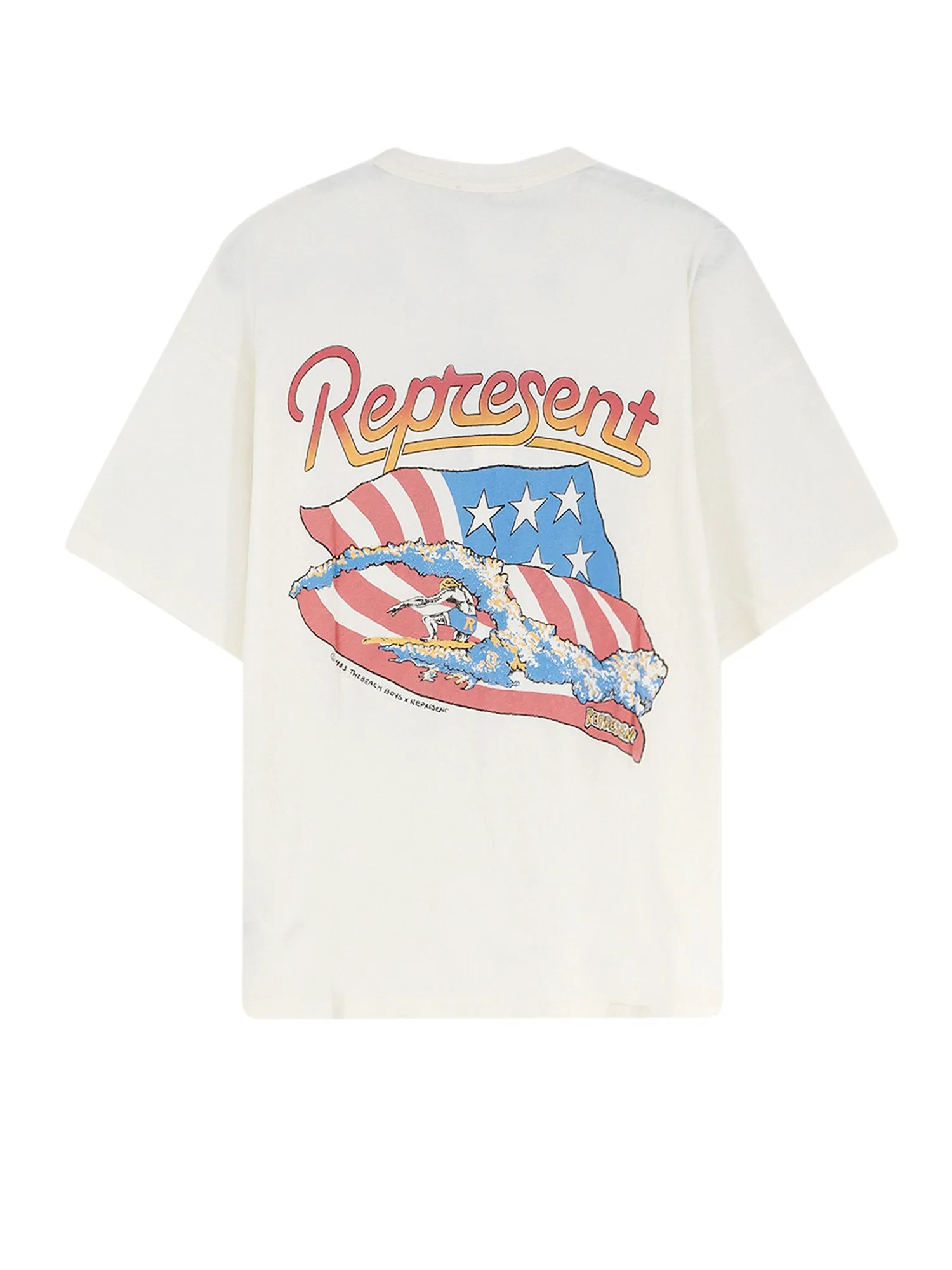 Beach Boys Americas Band Cotton Blend T-Shirt sold by Wanan Luxury product image thumbnail 2