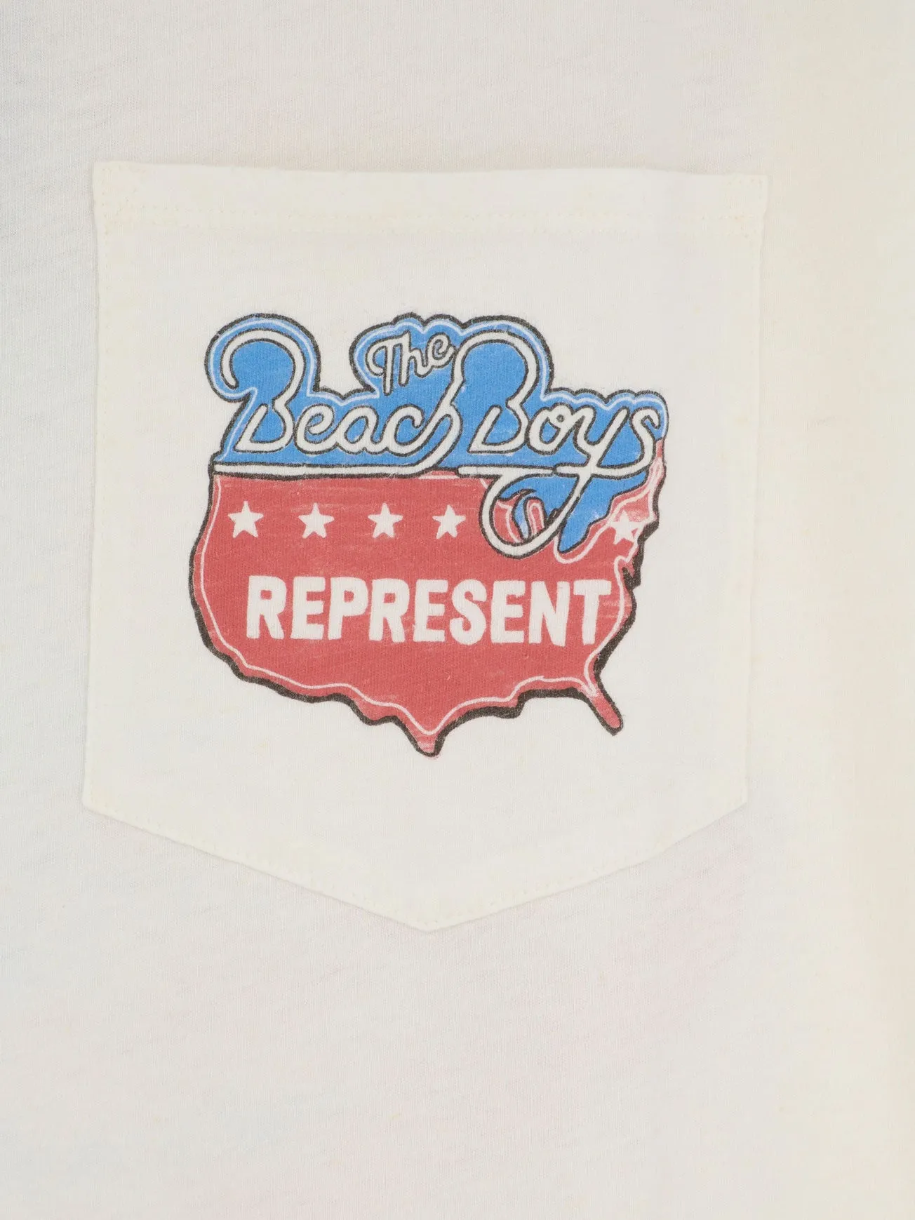 Beach Boys Americas Band Cotton Blend T-Shirt sold by Wanan Luxury product image thumbnail 3