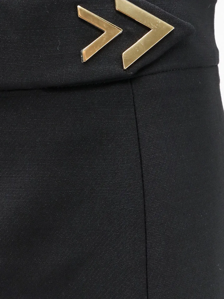 Crepe Couture Midi Skirt sold by Wanan Luxury product image thumbnail 3
