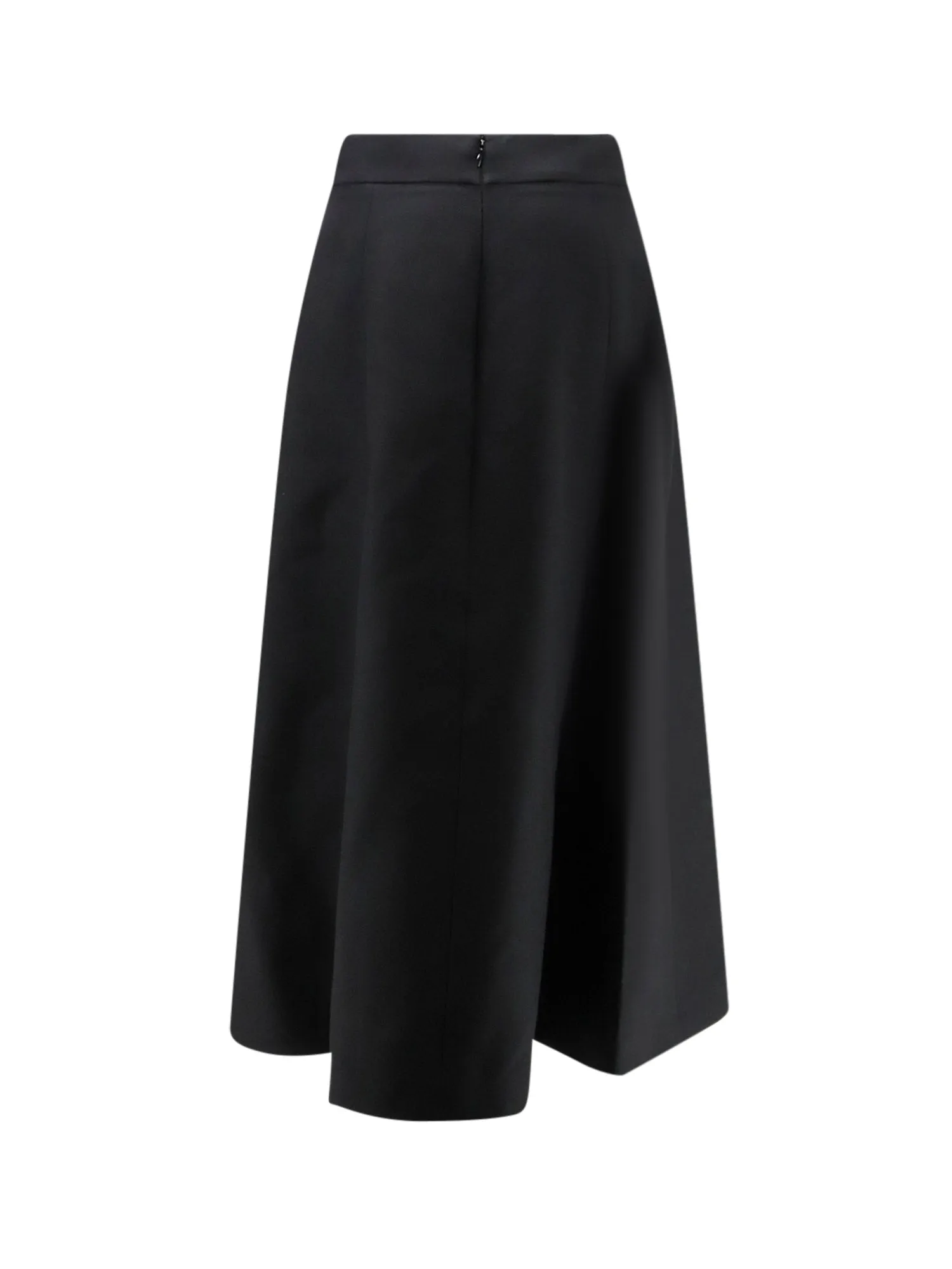 Crepe Couture Midi Skirt sold by Wanan Luxury product image thumbnail 2
