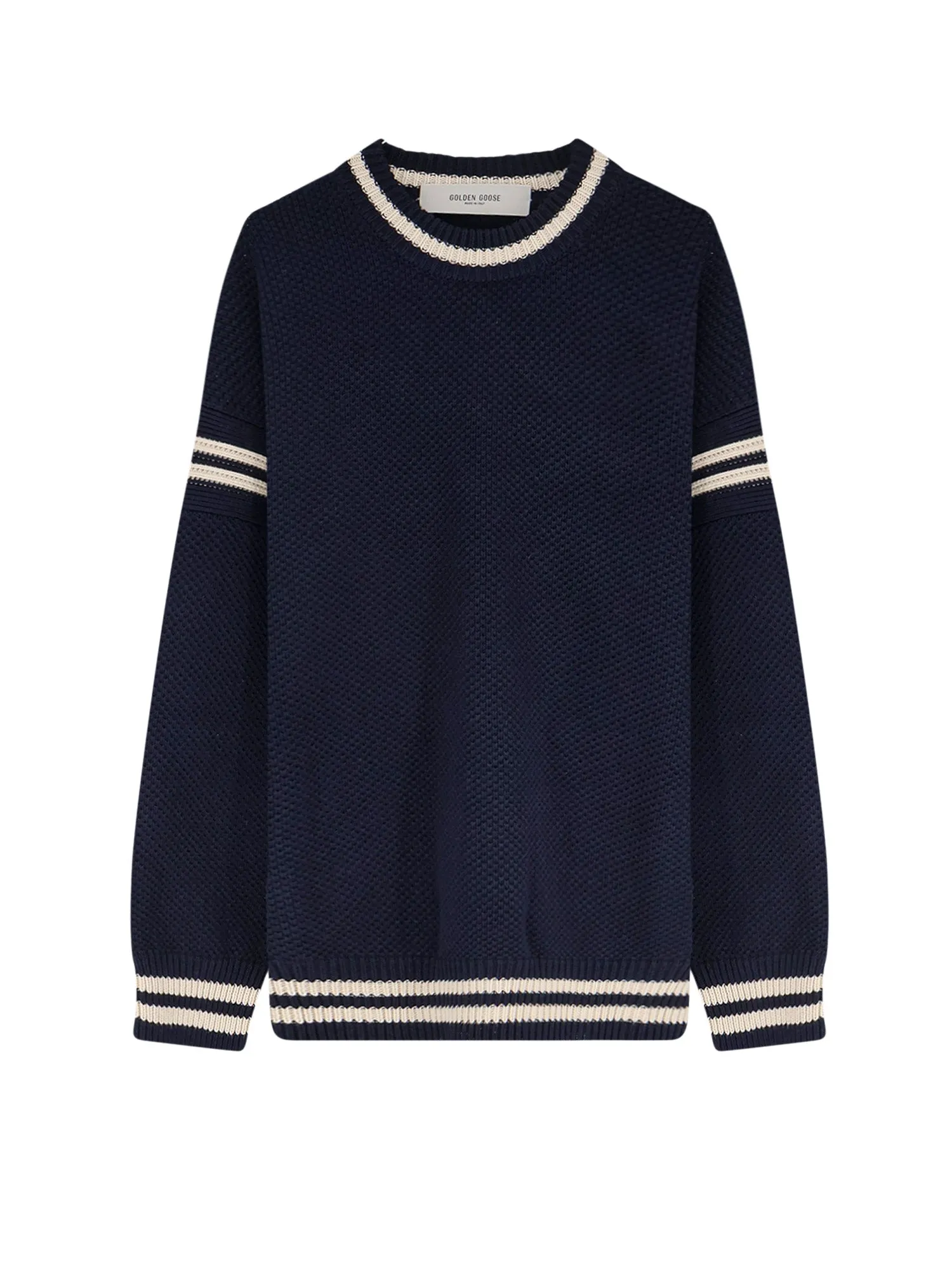 Journey Cotton Knit Sweater sold by Wanan Luxury